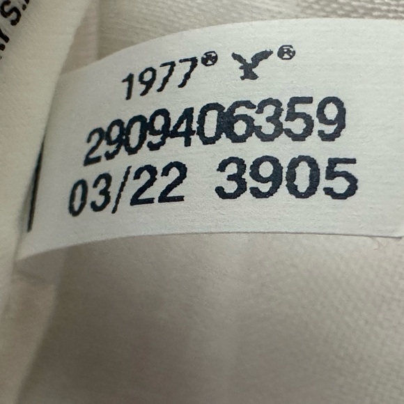 AE '90s Straight Jean white - Picture 10 of 11